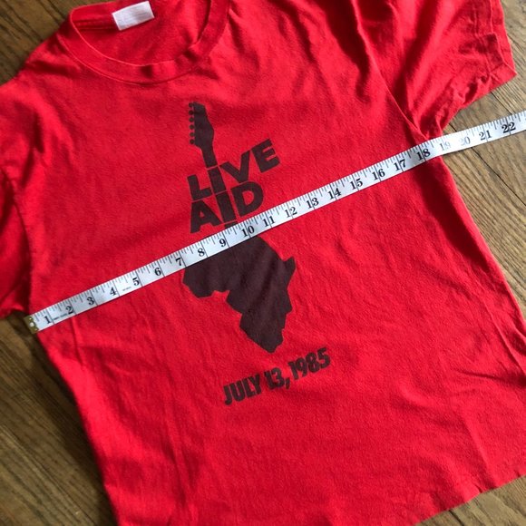 Vintage 1985 Live Aid Production Staff 80's - Picture 7 of 8